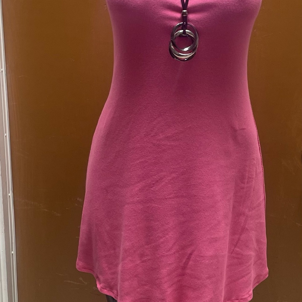 Pink Sleeveless Women's Top